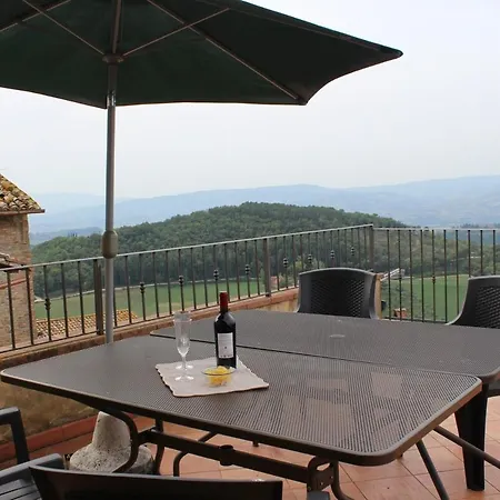 아파트 La Terrazza Sull'umbria 콜라조네
