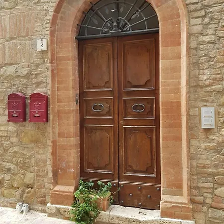 아파트 La Terrazza Sull'umbria *