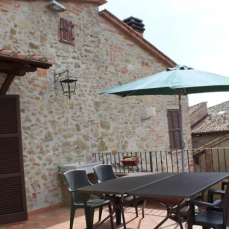 아파트 La Terrazza Sull'umbria