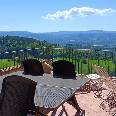 아파트 La Terrazza Sull'umbria