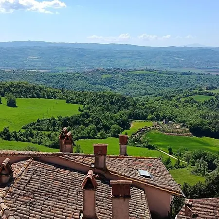 아파트 La Terrazza Sull'umbria 콜라조네