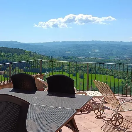 아파트 La Terrazza Sull'umbria *
