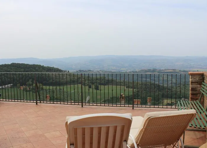 La Terrazza Sull'umbria Apartment *