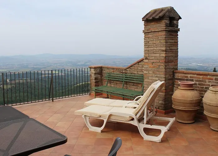 La Terrazza Sull'umbria Apartment *