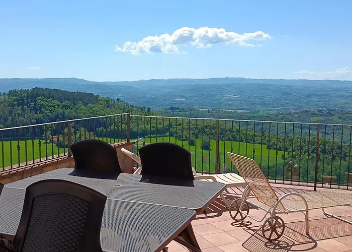 Apartment La Terrazza Sull'umbria *